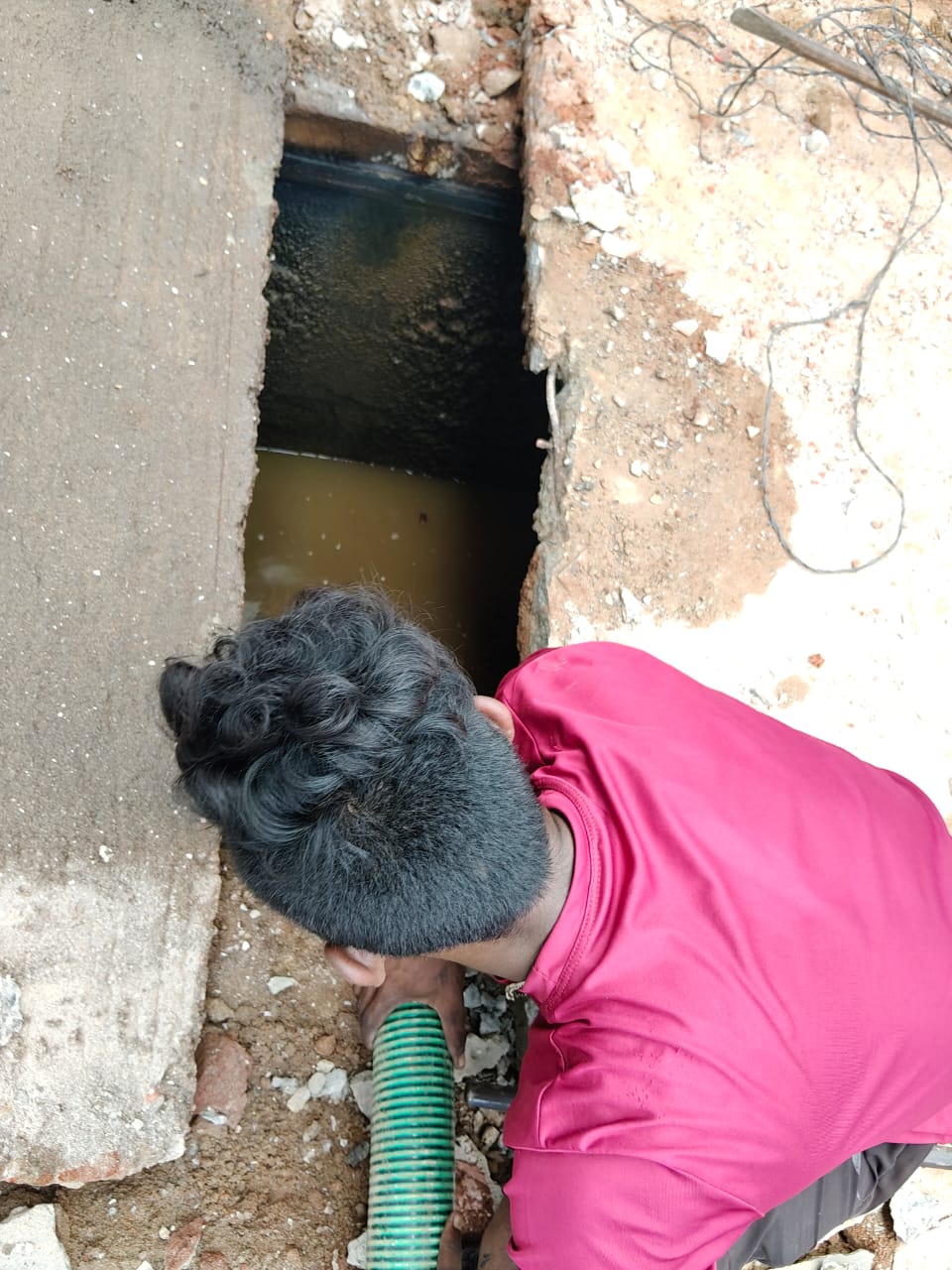 Septic Tank Cleaning Service