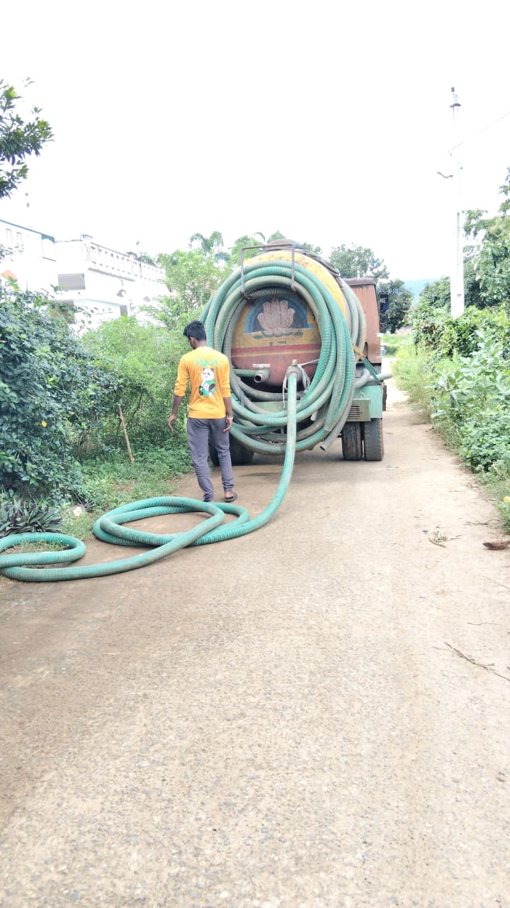 Septic Tank Pumping